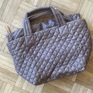 MZ Wallace Fawn Small Metro Tote